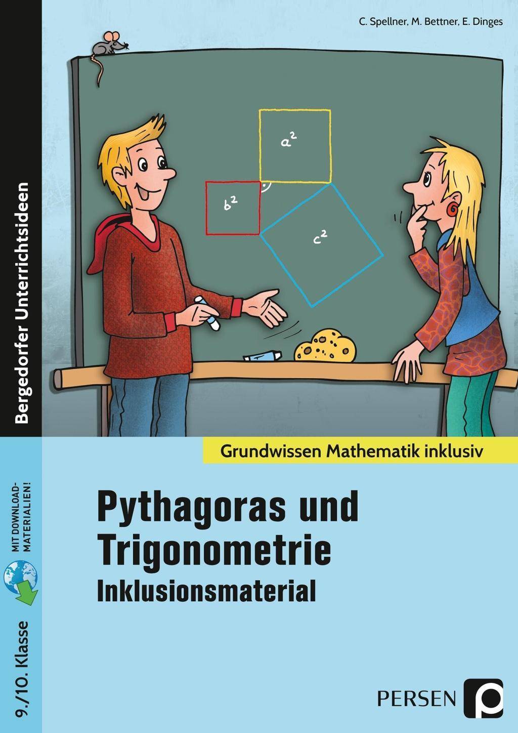 Pythagoras und Trigonometrie - Inklusionsmaterial 9. und 10. Klasse