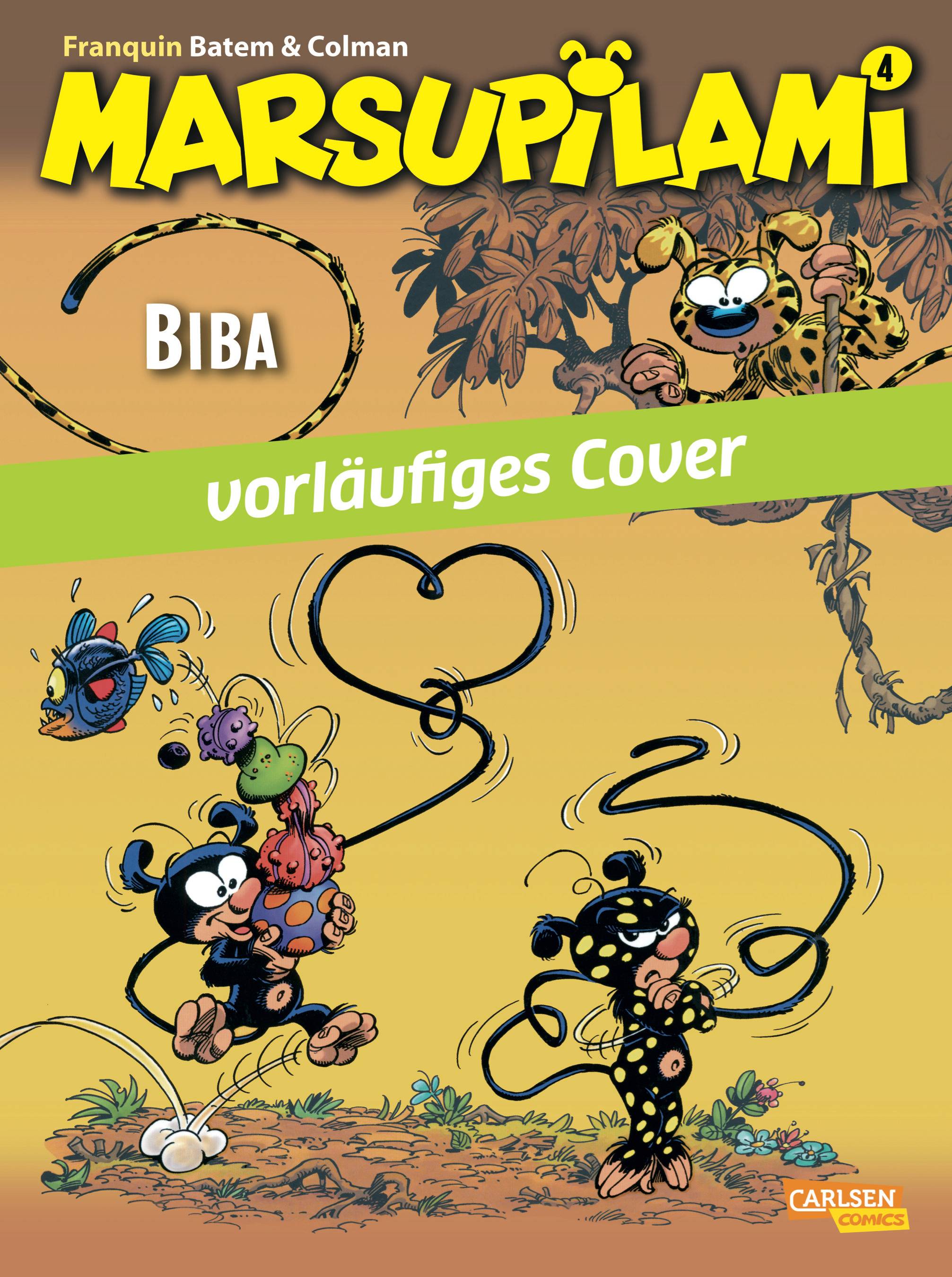Marsupilami 4: Biba Abenteuercomics für Kinder ab 8