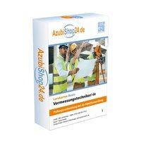 AzubiShop24.de Basis-Lernkarten Vermessungstechniker /-in. Prüfungsvorbereitung Prüfung Ausbildung