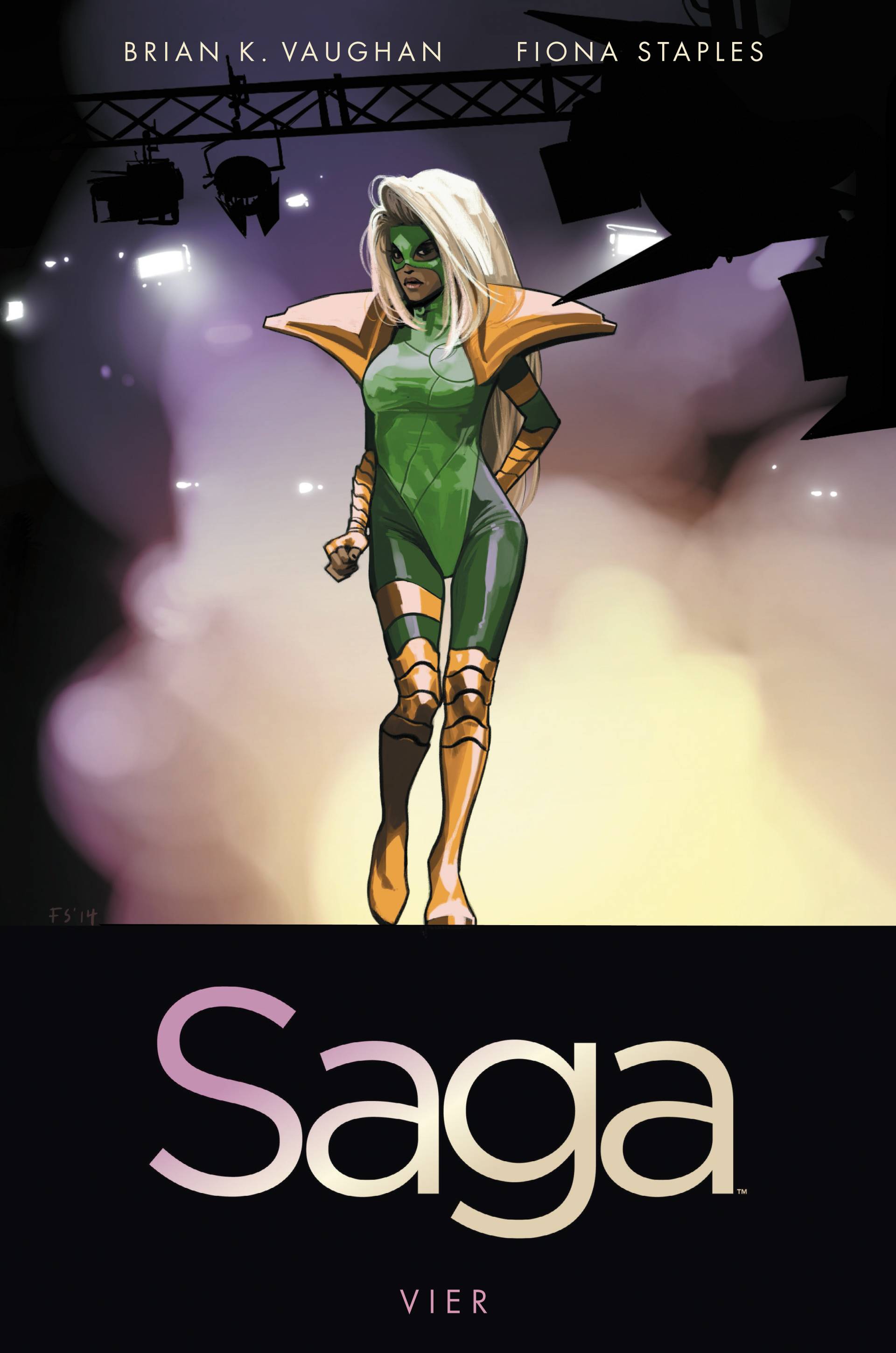 Saga. Bd.4 Saga 4