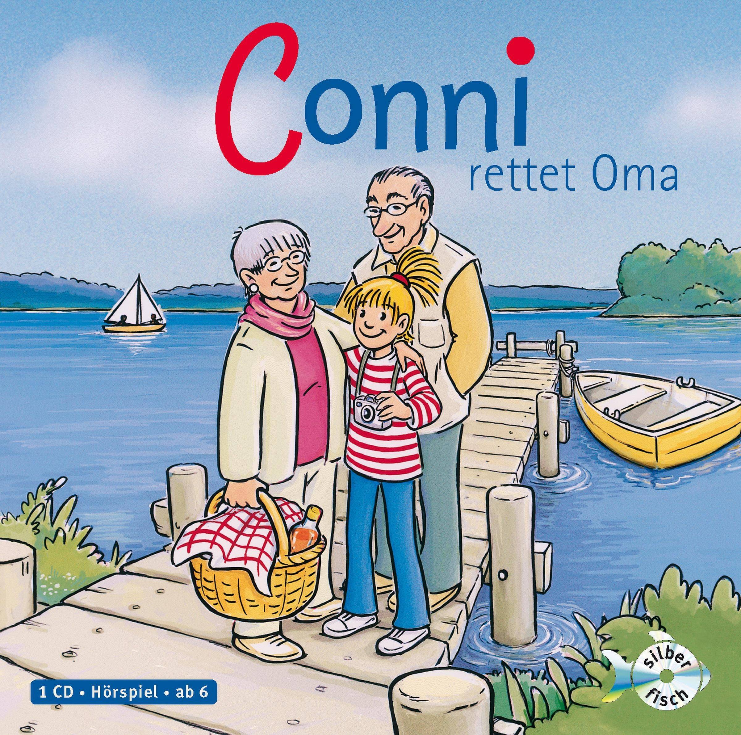 Meine Freundin Conni, Conni rettet Oma, 1 Audio-CD CD, Meine Freundin Conni - ab 6 7