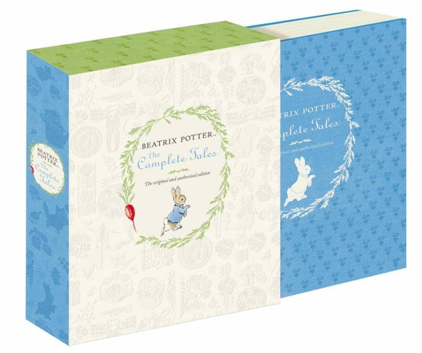 Beatrix Potter - The Complete Tales The Original Peter Rabbit Books