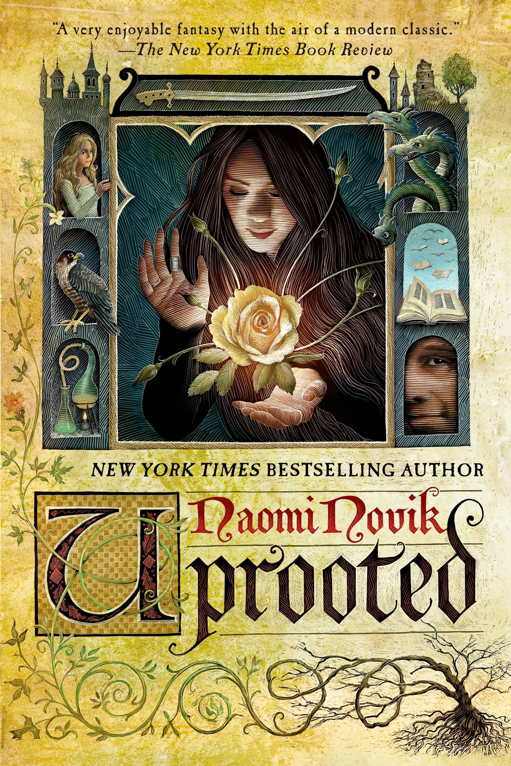 Uprooted A Novel