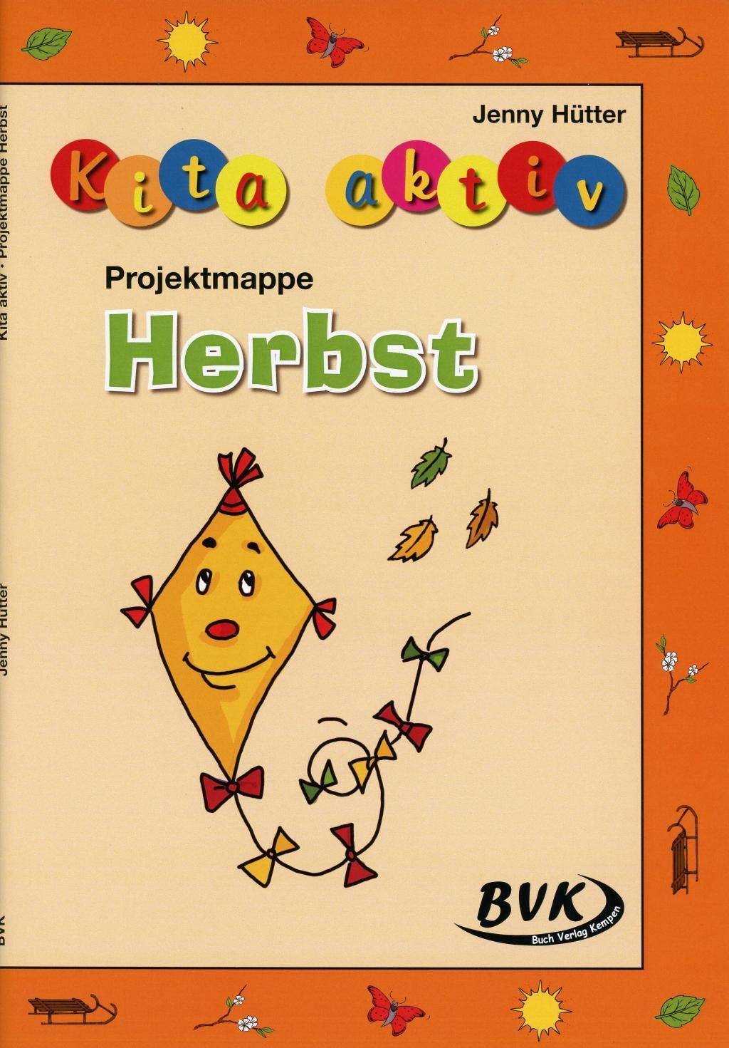 Kita aktiv Projektmappe Herbst Kita aktiv