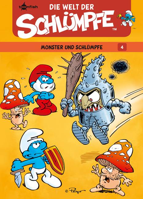 Die Welt der Schlümpfe - Monster und Schlümpfe Monster und Schlümpfe