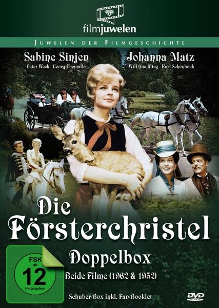 Die Försterchristel Doppelbox / 1952 & 1962