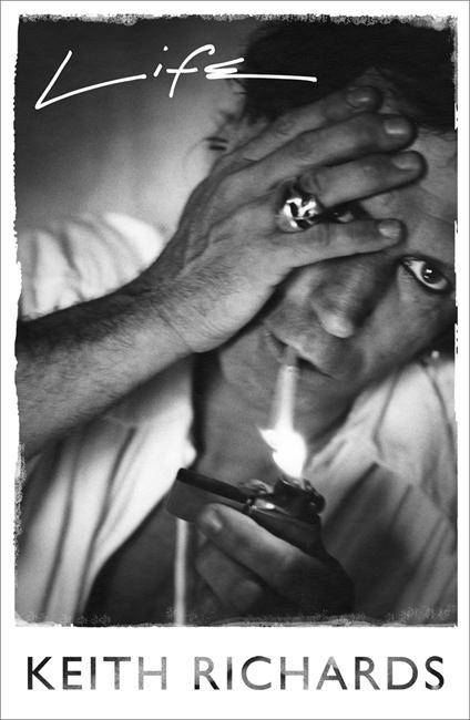 Life, English edition Keith Richards