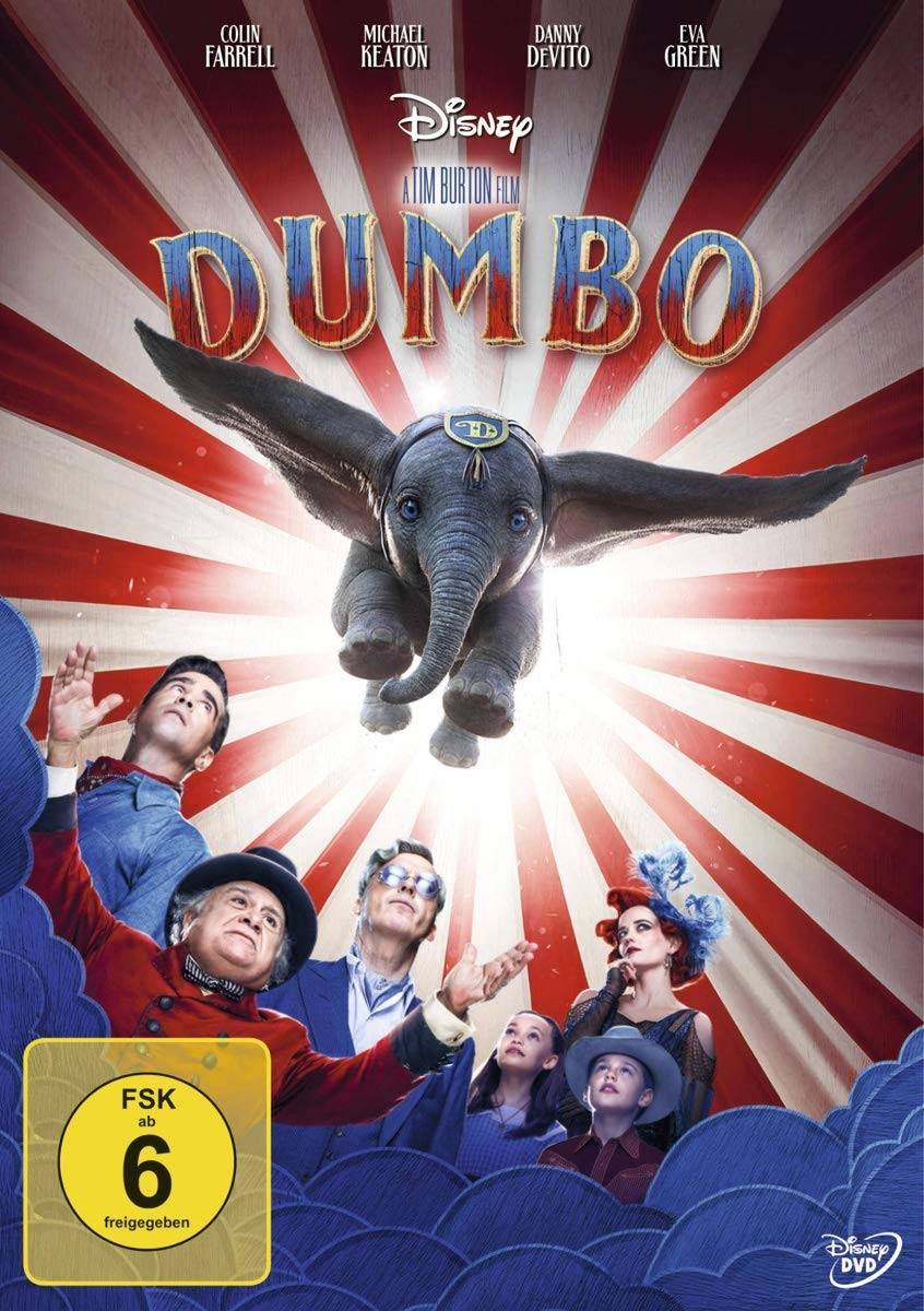 Dumbo Live-Action. Für Hörgeschädigte geeignet. USA