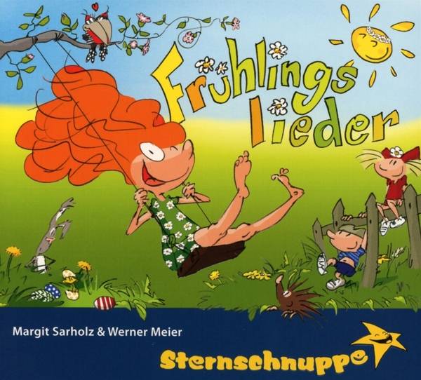Frühlingslieder, Audio-CD Fröhlich-freche Frühlings-Hits, Musikdarbietung/Musical/Oper