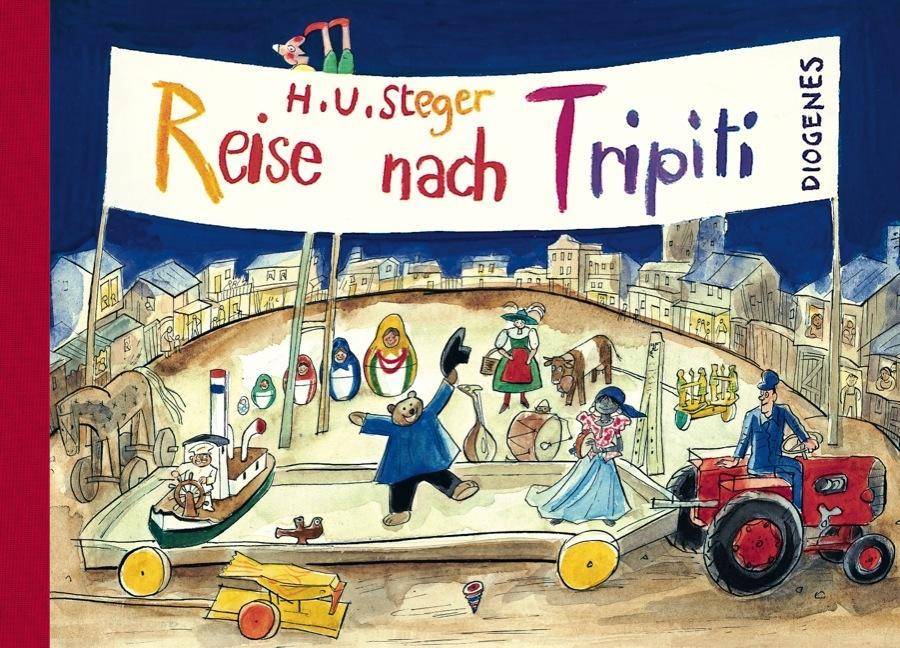 Reise nach Tripiti Kinderbücher 516