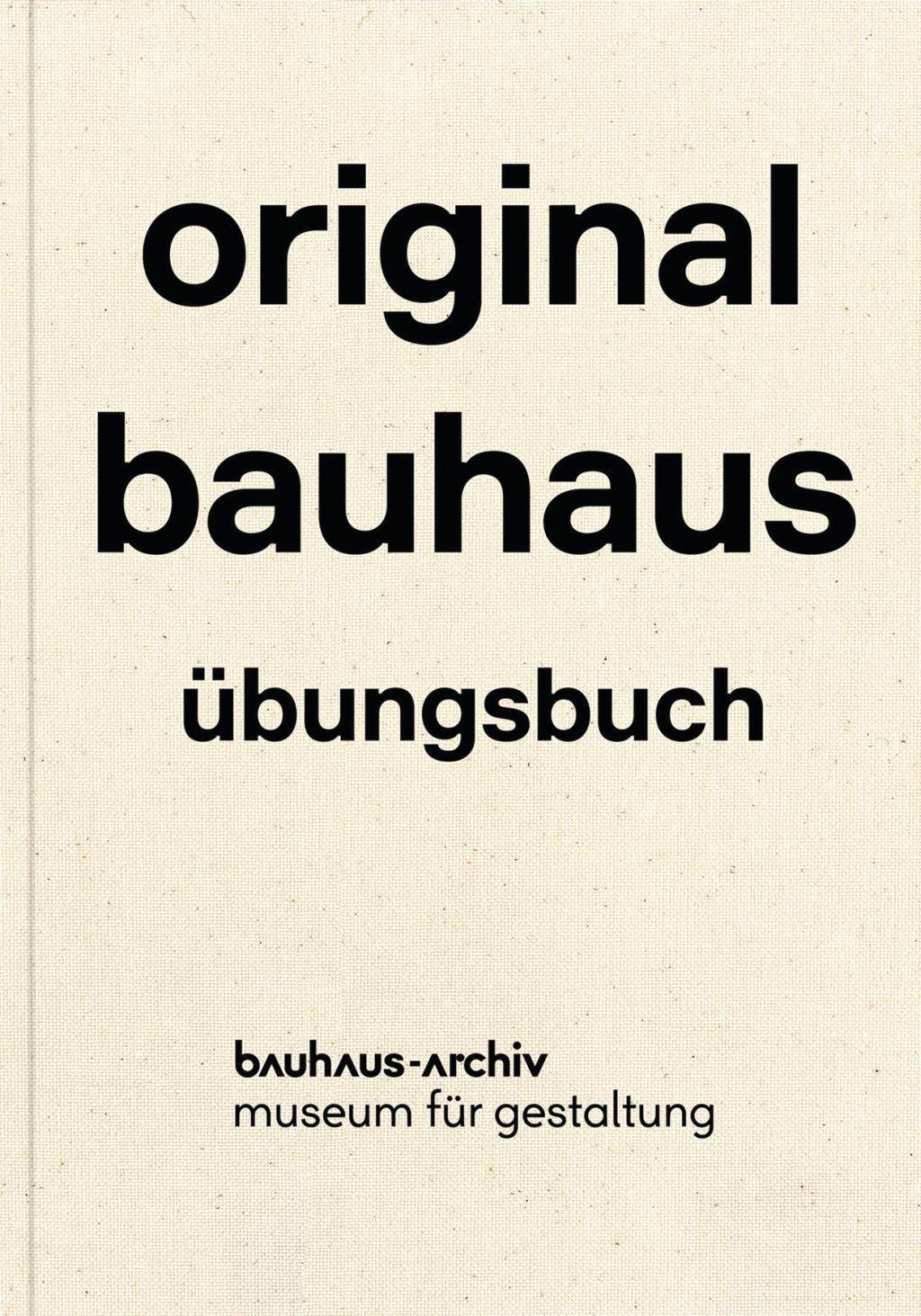 original bauhaus - dt. Übungsbuch