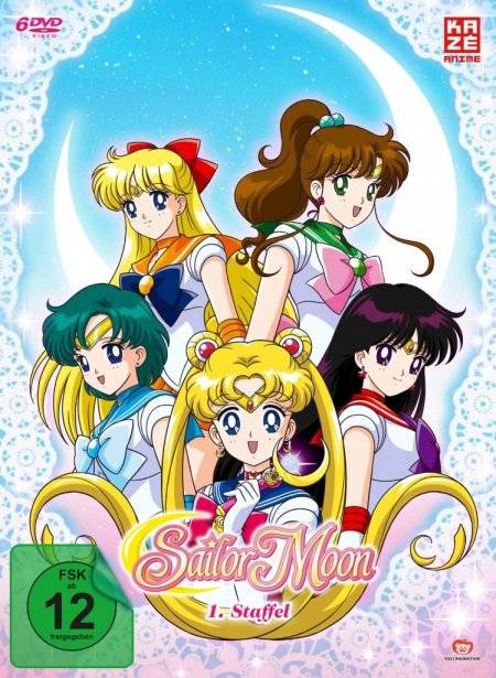 Sailor Moon Staffel 1 / Gesamtausgabe