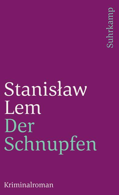 Der Schnupfen Kriminalroman