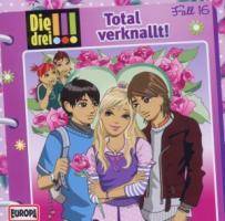 Die drei !!! - Total verknallt, 1 Audio-CD CD, Die drei !!! 16
