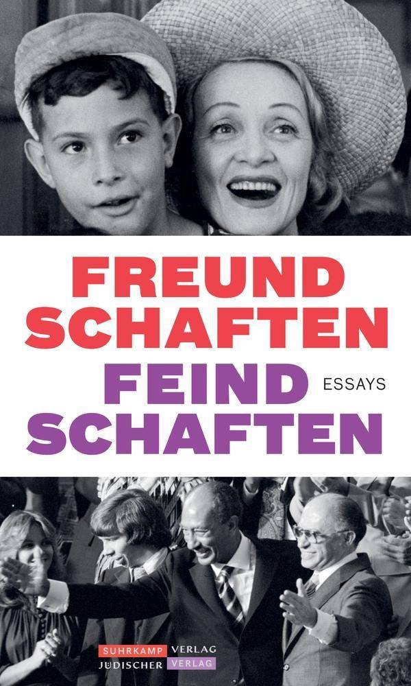 Jüdischer Almanach: Freundschaften Feindschaften Essays