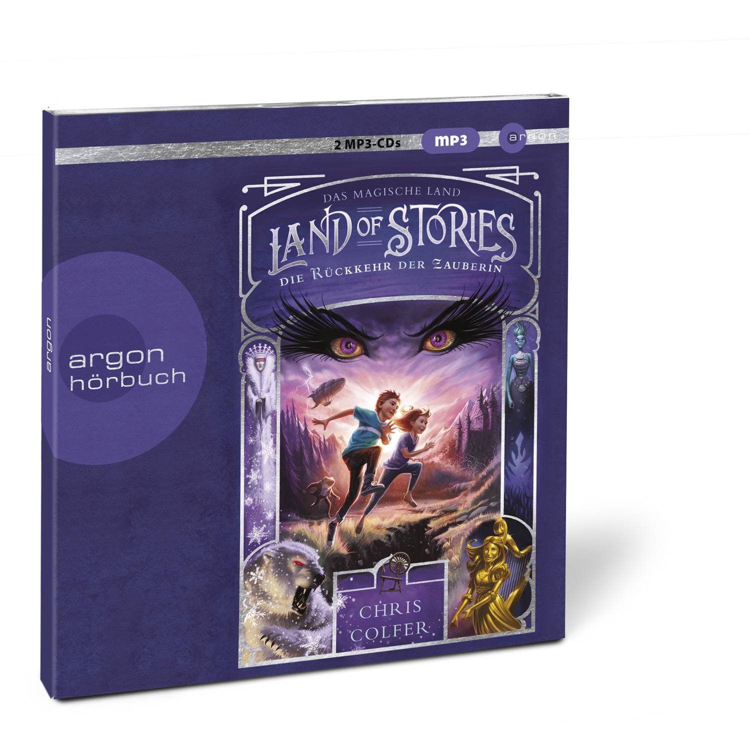 Land of Stories: Das magische Land 2  Die Rückkehr der Zauberin MP3 Format, Lesung. Ungekürzte Ausgabe