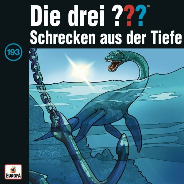 Die drei ??? - Schrecken aus der Tiefe, 1 Audio-CD CD, Die drei ??? 193
