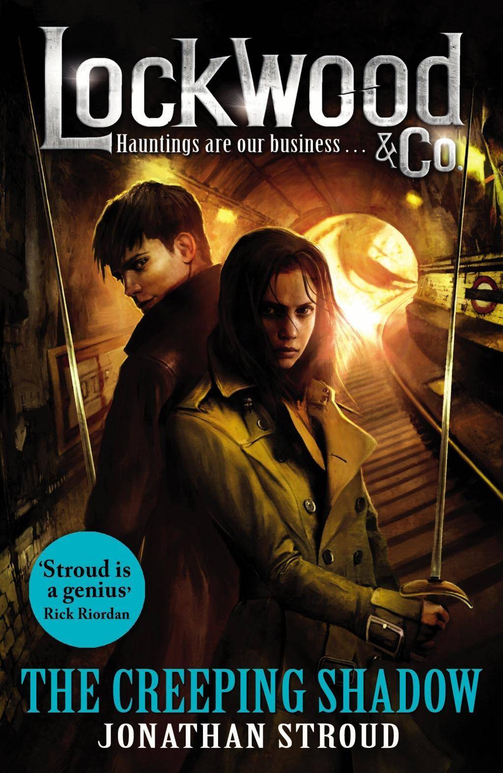 Lockwood & Co - The Creeping Shadow Hauntings are our business