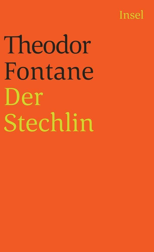 Der Stechlin Nachw. v. Walter Müller-Seidel