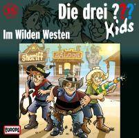 Die drei ???-Kids - Im Wilden Westen, 1 Audio-CD Das Hörspiel, CD, Die drei ??? Kids 35