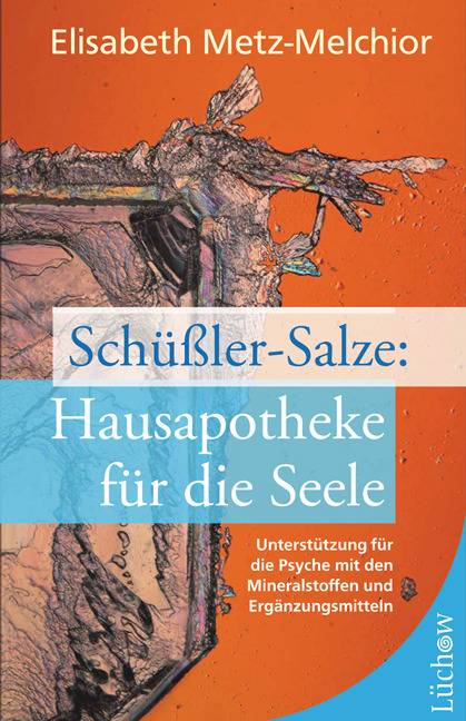 Schüßler-Salze: Hausapotheke für die Seele Unterstützung für die Psyche mit den Mineralstoffen und Ergänzungsmitteln