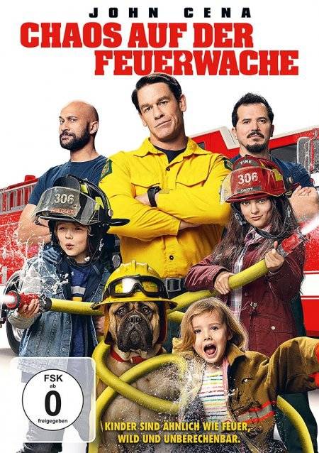 Chaos auf der Feuerwache USA