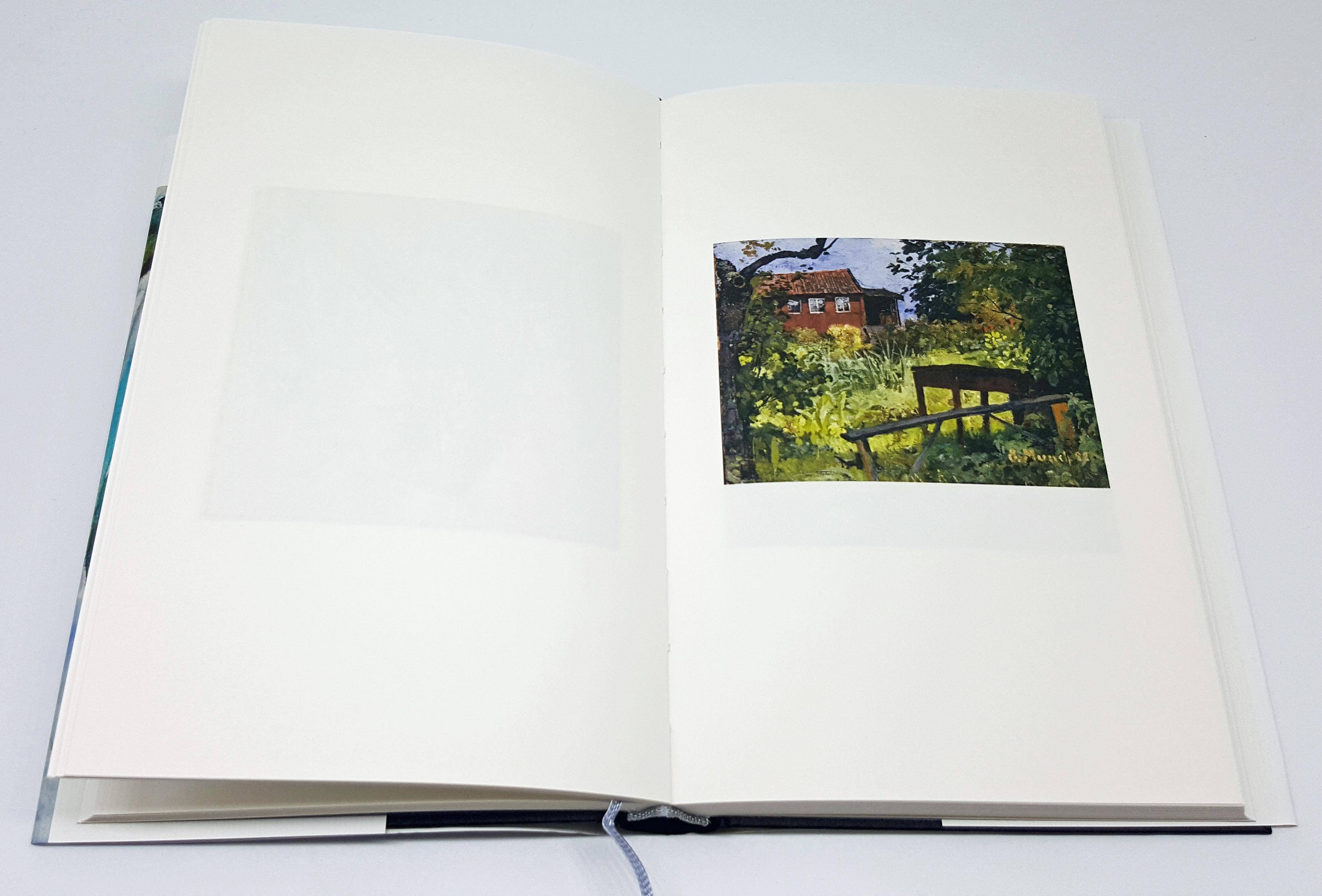 So viel Sehnsucht auf so kleiner Fläche Edvard Munch und seine Bilder