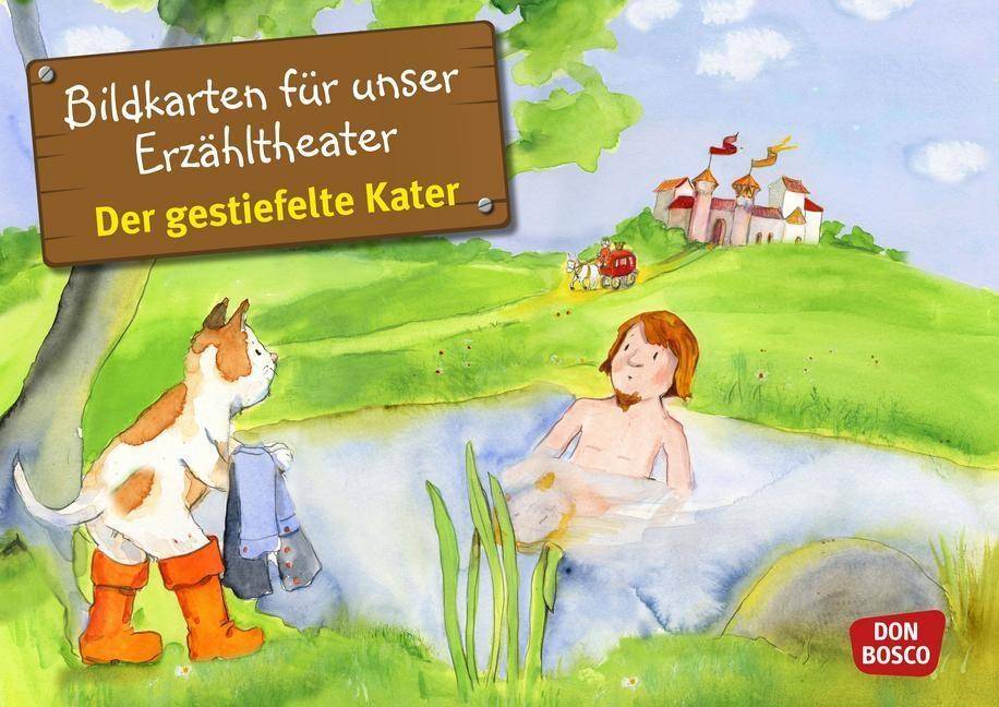Der gestiefelte Kater, Kamishibai Bildkartenset Entdecken. Erzählen. Begreifen.