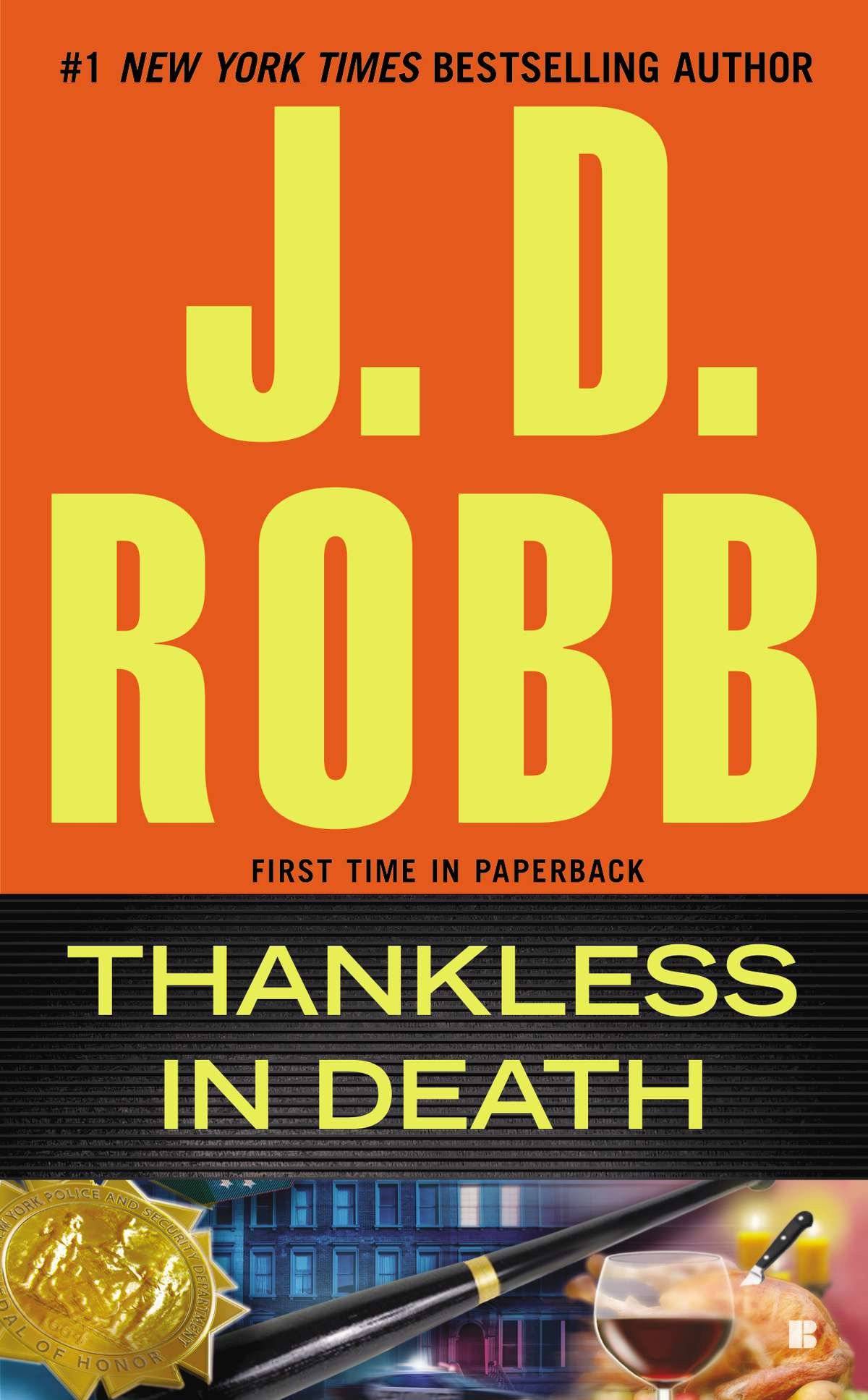 Thankless in Death In Death 37, Eve Dallas