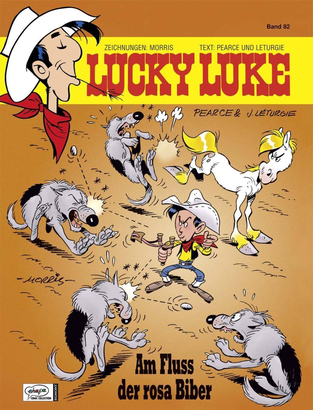 Lucky Luke - Am Fluss der rosa Biber Am Fluss der rosa Biber