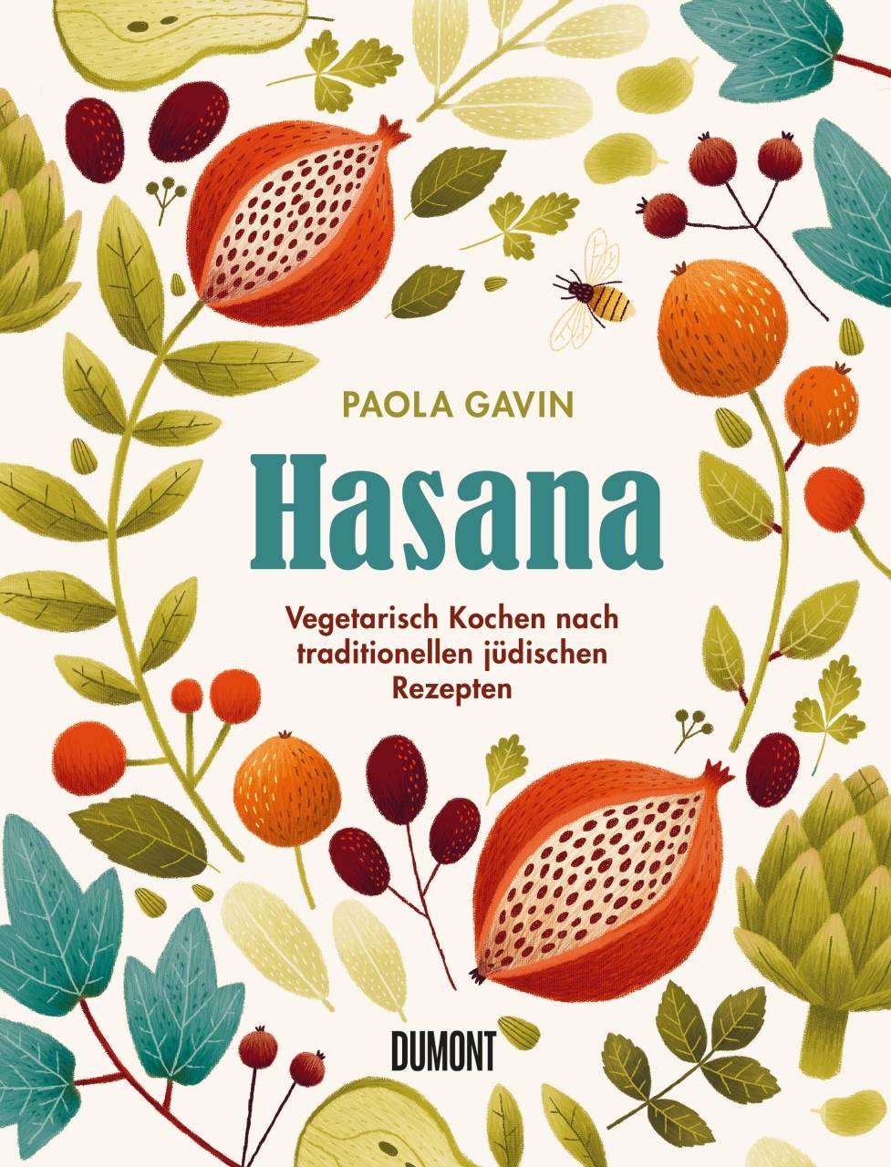 Hasana Vegetarisch kochen nach traditionellen jüdischen Rezepten
