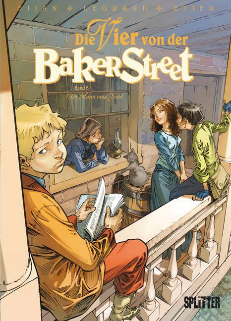 Die Vier von der Bakerstreet - Der Mann vom Yard Der Mann vom Yard