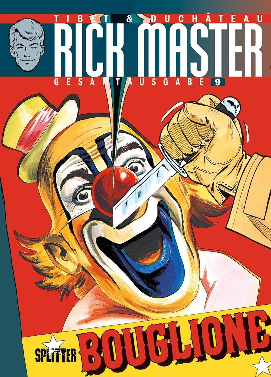 Rick Master Gesamtausgabe. Bd.9 Bouglione