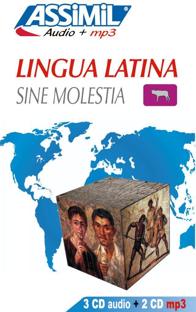 Assimil Latein ohne Mühe, 3 Audio-CDs + 2 Audio-CDs, MP3 Lingua Latina sine molestia. Tonaufnahmen zum Lehrbuch Latein ohne Mühe