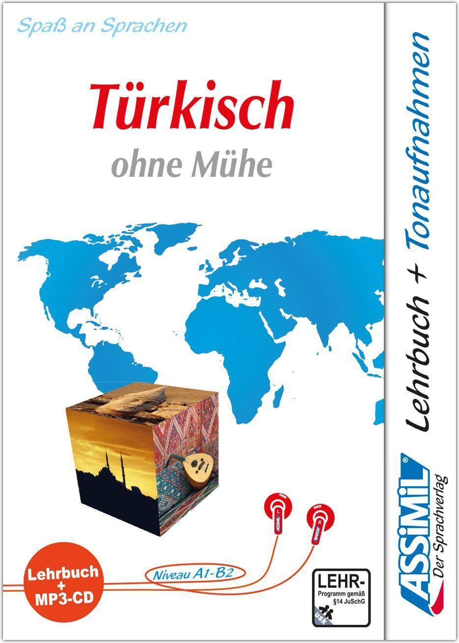 ASSiMiL Türkisch ohne Mühe - MP3-Sprachkurs - Niveau A1-B2 Selbstlernkurs in deutscher Sprache, Lehrbuch + 1 MP3-CD