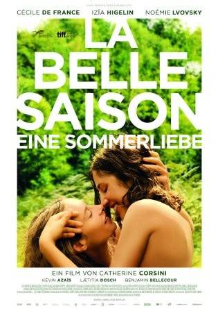 La belle saison - Eine Sommerliebe Regie: Catherine Corsini, Schauspieler: Cécile de France/Izia Higelin/Noémie Lvovsky u a, F/B 2015, FSK ab 12, DV