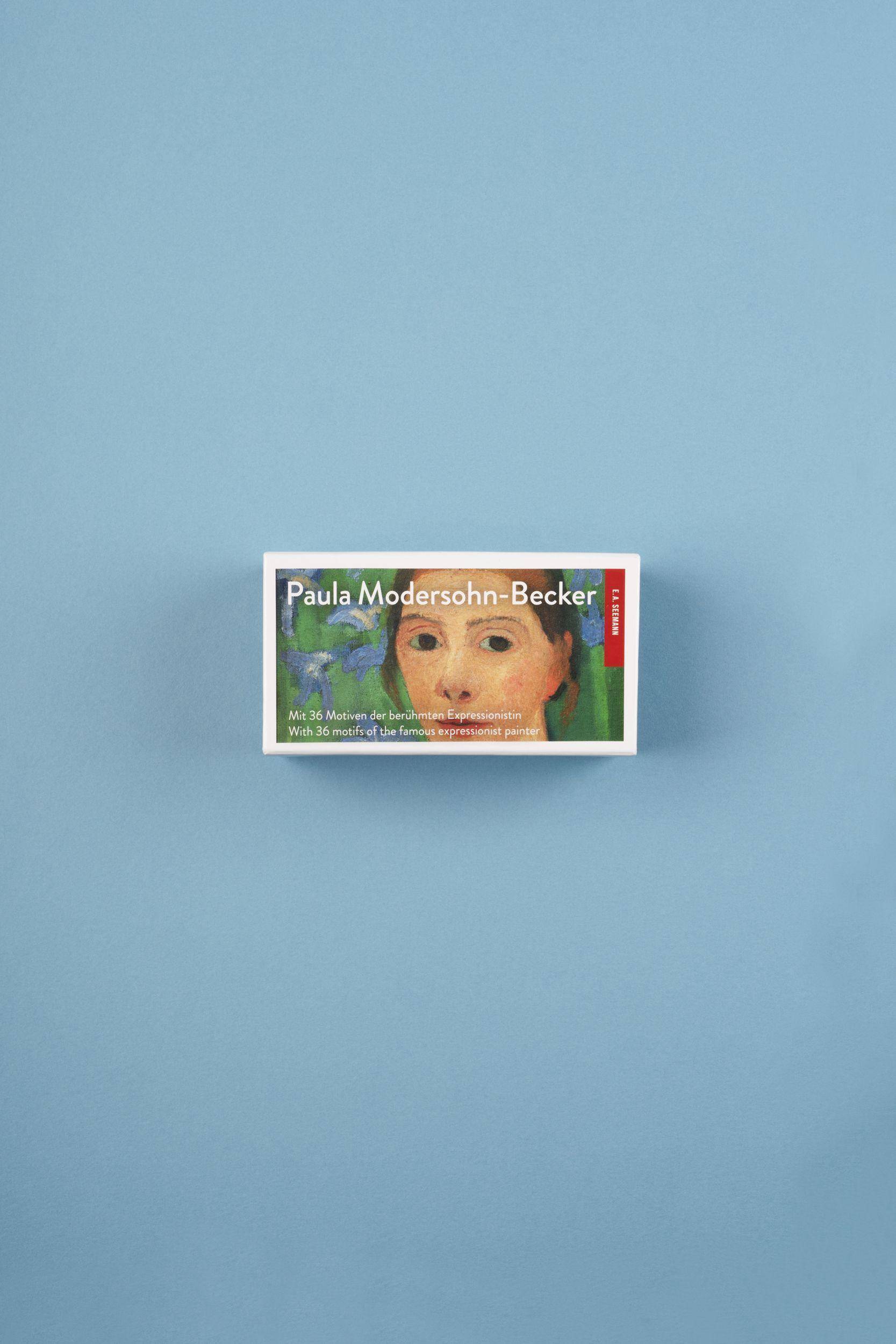 Paula Modersohn-Becker. Memo Gedächtnisspiel mit 36 Motiven der berühmten Expressionstin