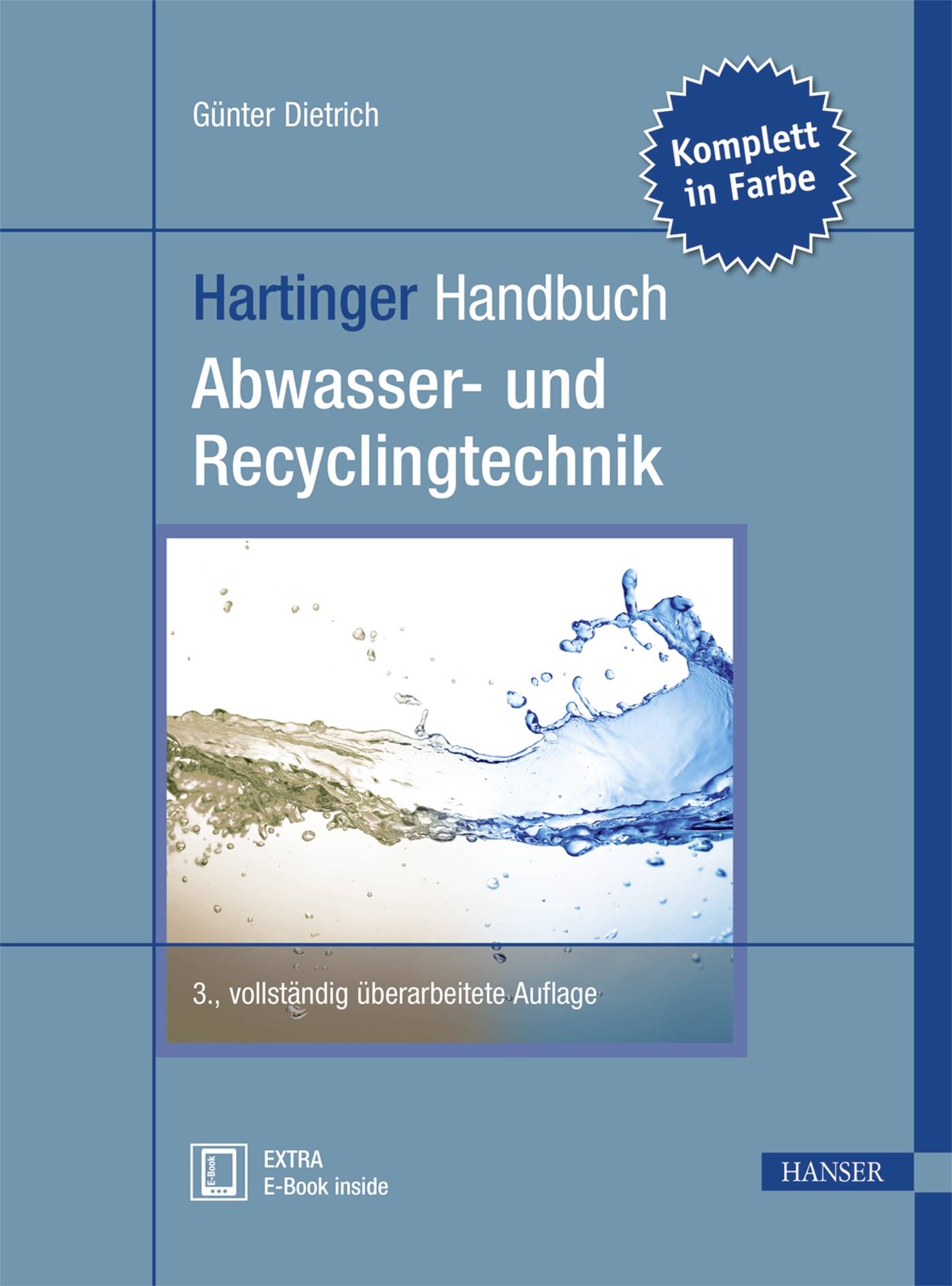 Hartinger Handbuch Abwasser- und Recyclingtechnik Extra: E-Book inside