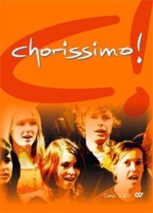 Chorissimo! orange Chorbuch für die Schule. Mit 164 Chorsätzen