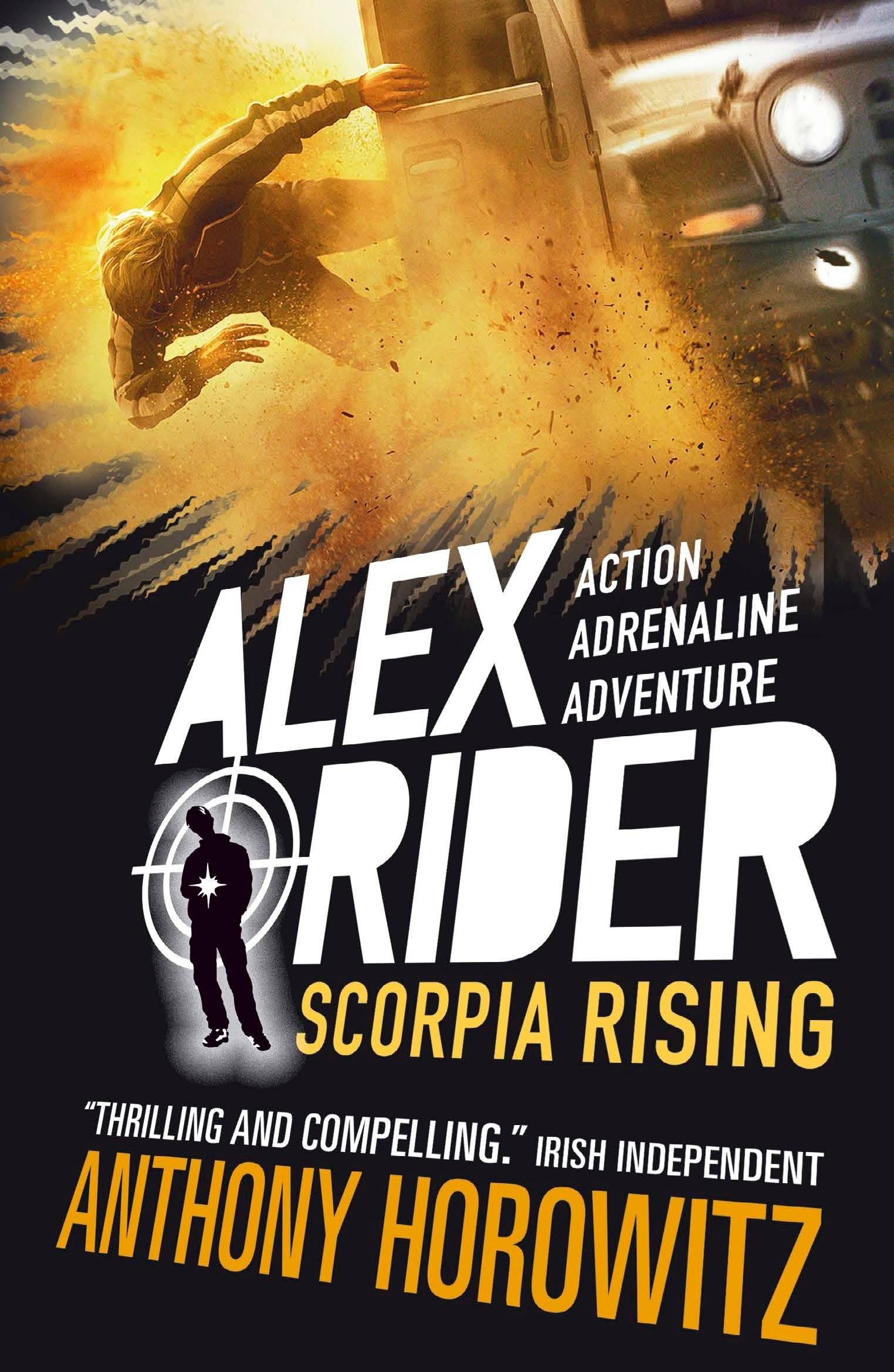 Scorpia Rising Action, Adrenaline, Adventure