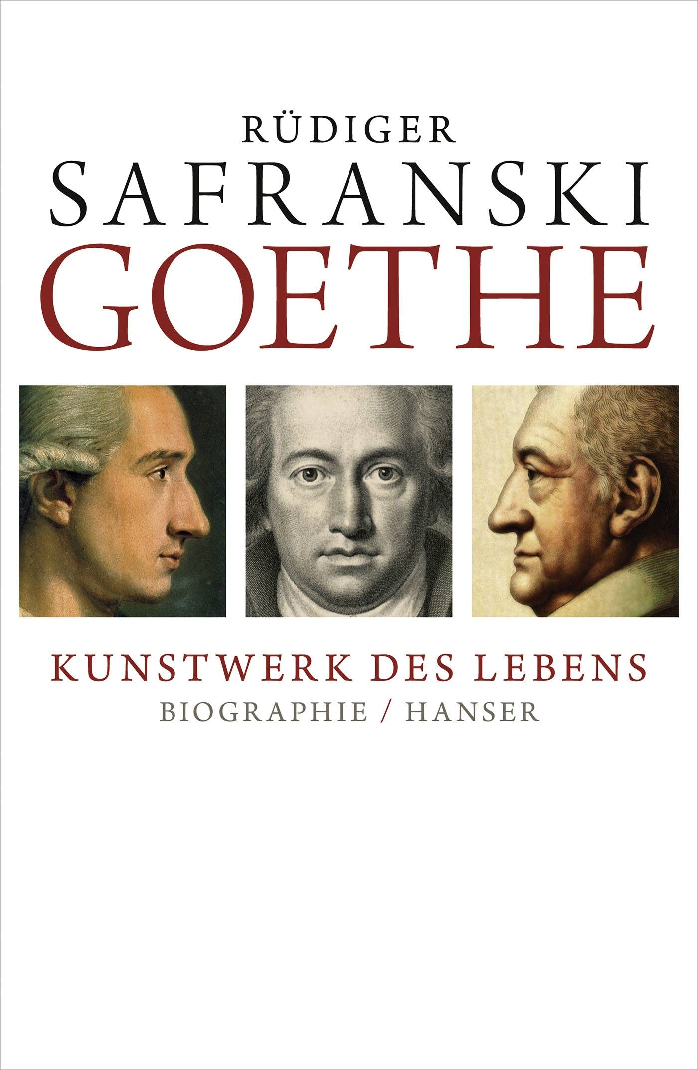 Goethe - Kunstwerk des Lebens Biografie