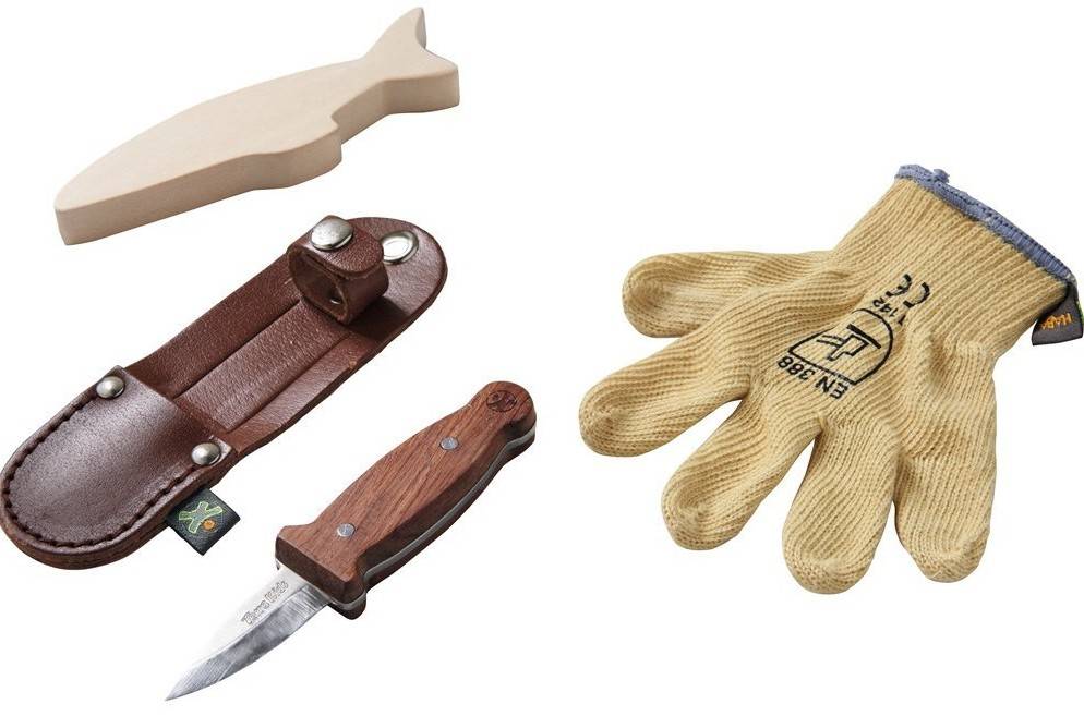 HABA 302622 - Terra Kids, Basis Schnitzset