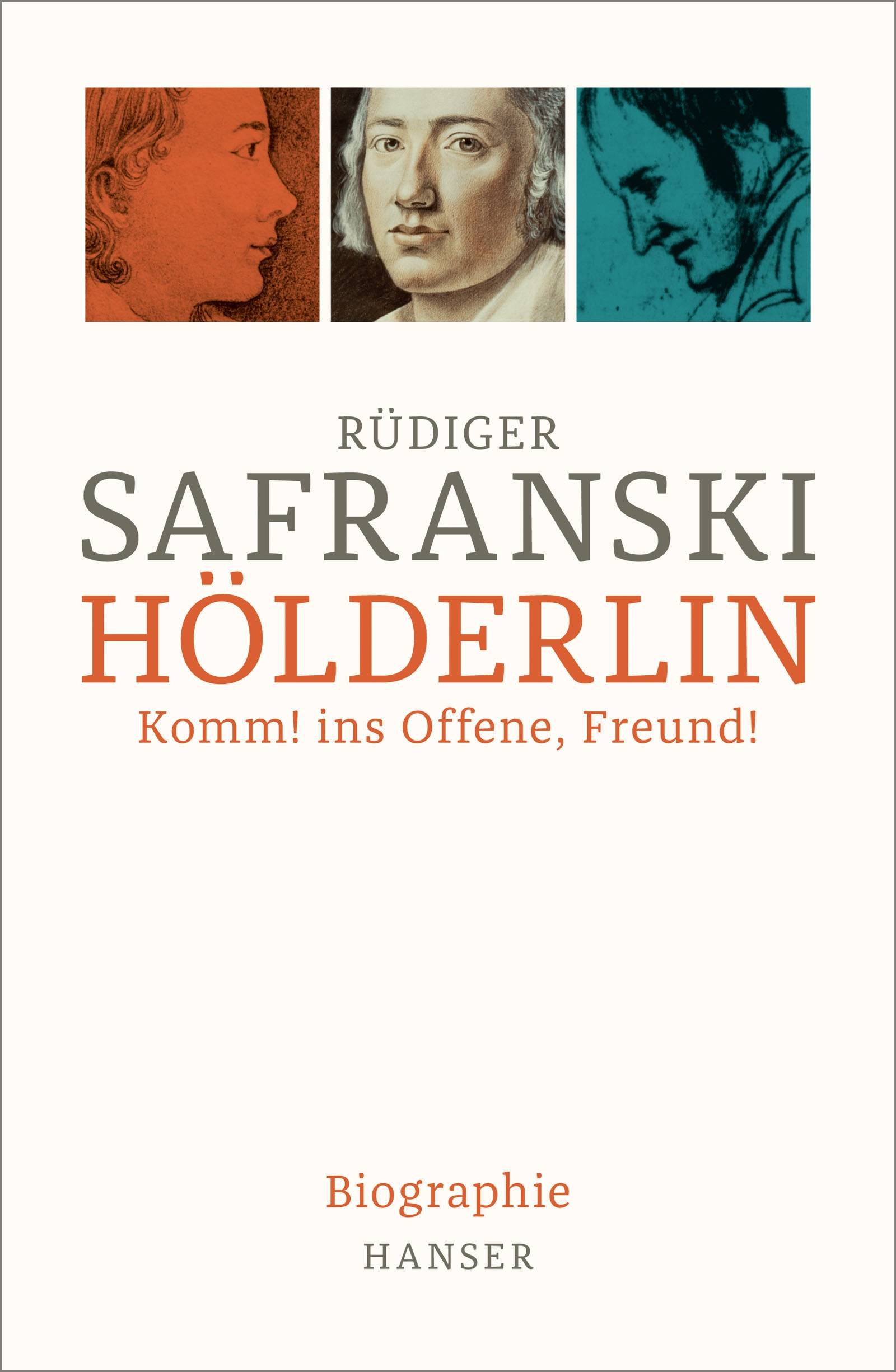 Hölderlin Komm! ins Offene, Freund!Biographie