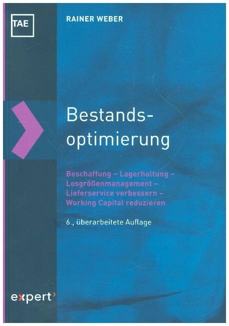 Bestandsoptimierung Beschaffung - Lagerhaltung - Losgrößenmanagement - Lieferservice verbessern - Working Capital reduzieren