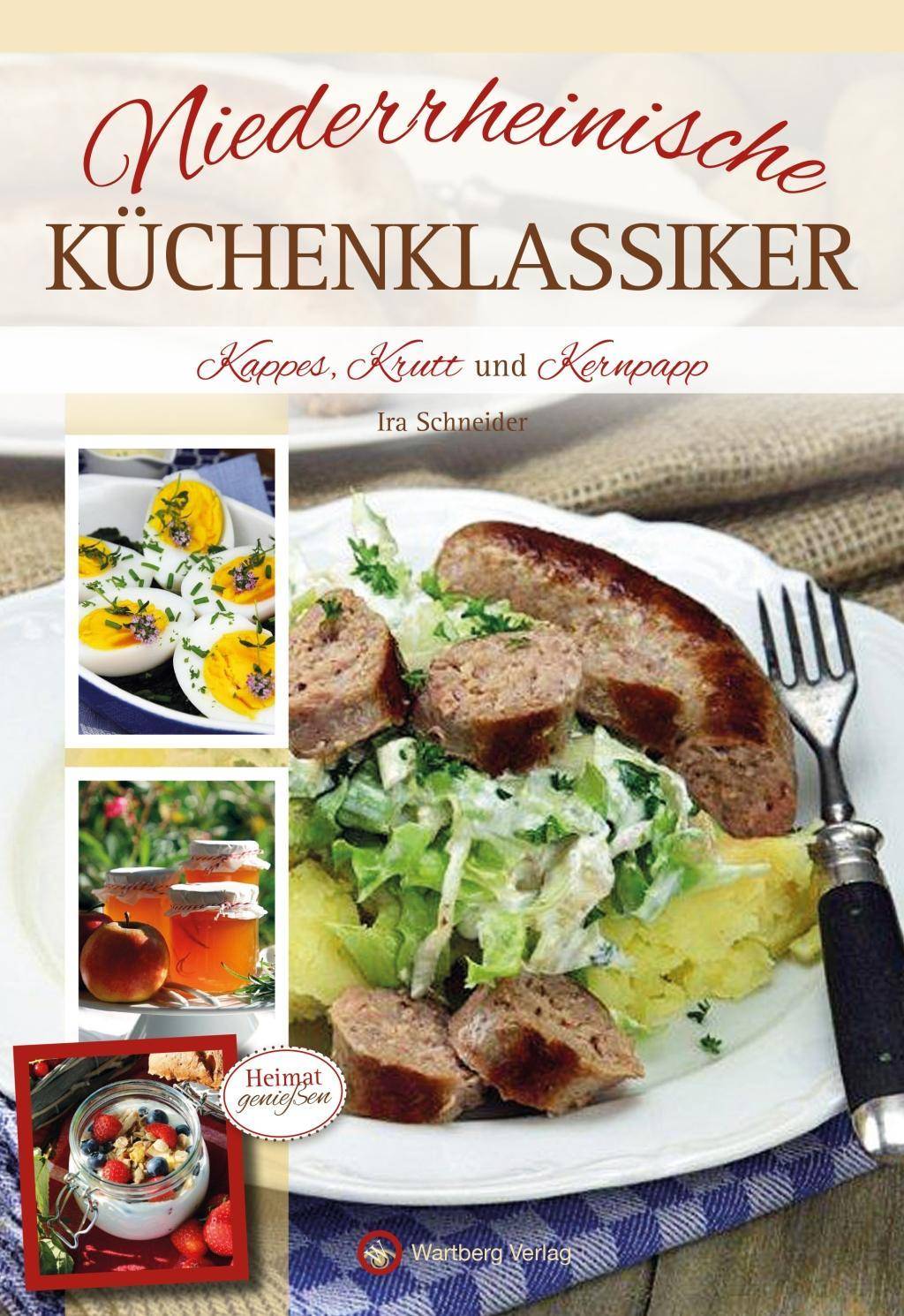 Niederrheinische Küchenklassiker Kappes, Krutt und Kernpapp