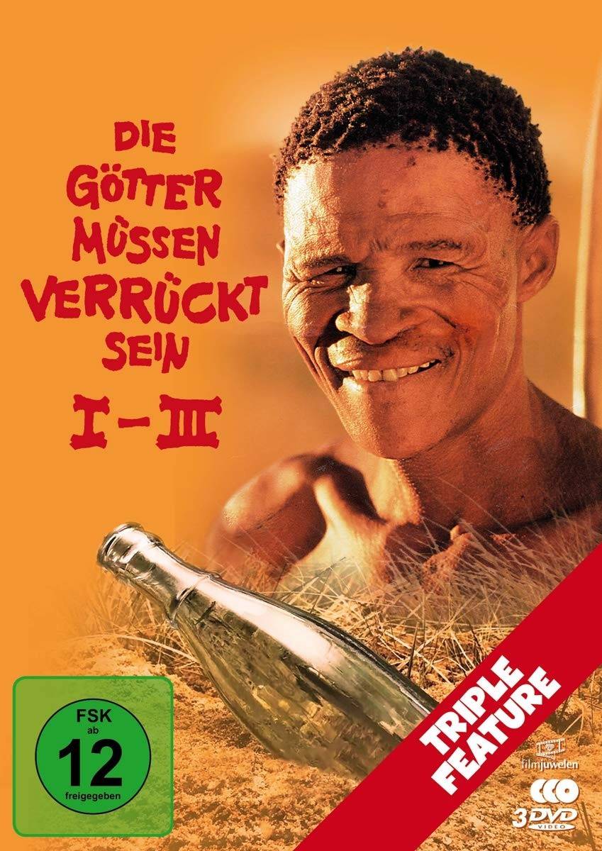 Die Götter müssen verrückt sein I-III Triple Feature