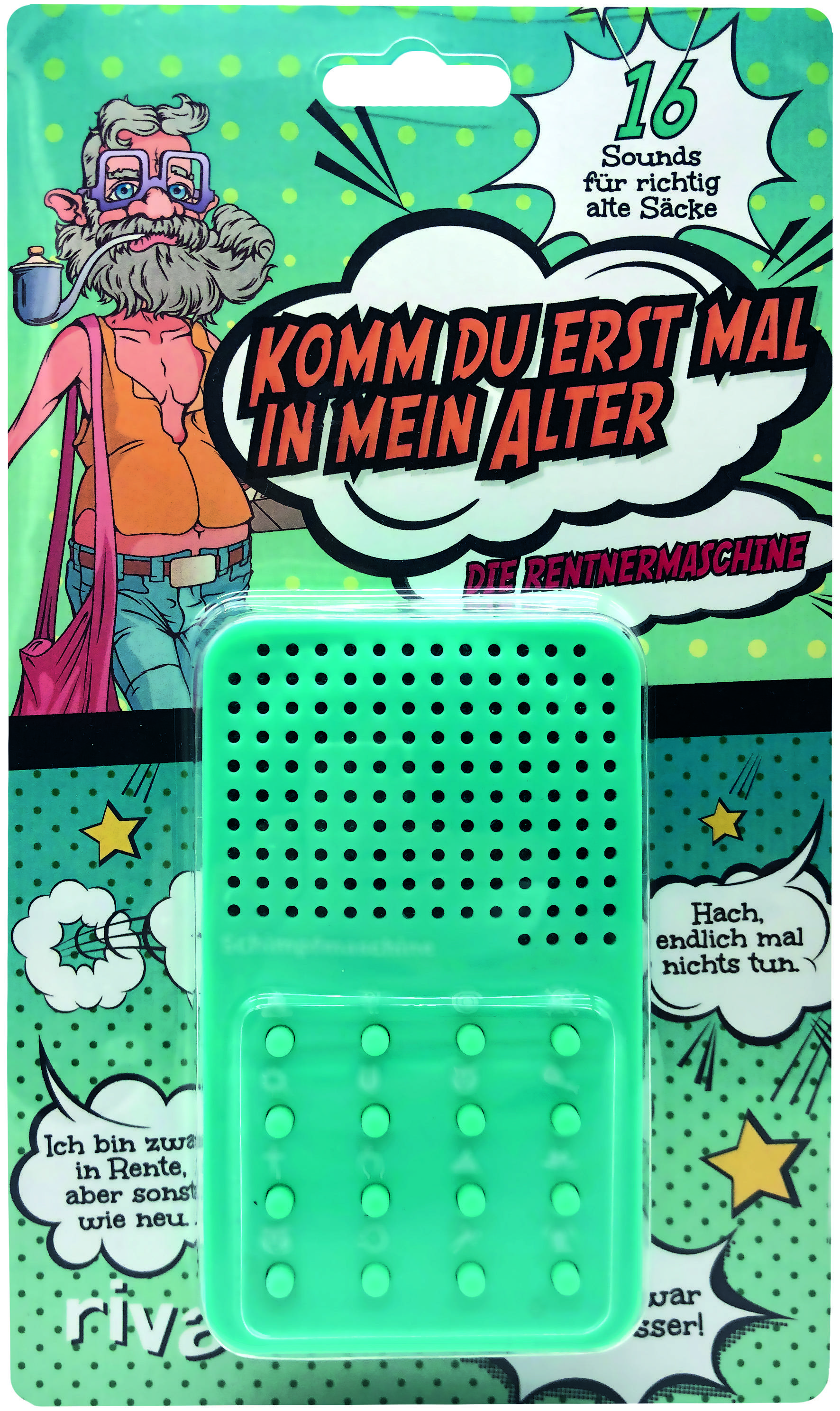 Komm du erst mal in mein Alter  die Rentnermaschine 16 Sounds für richtig alte Säcke