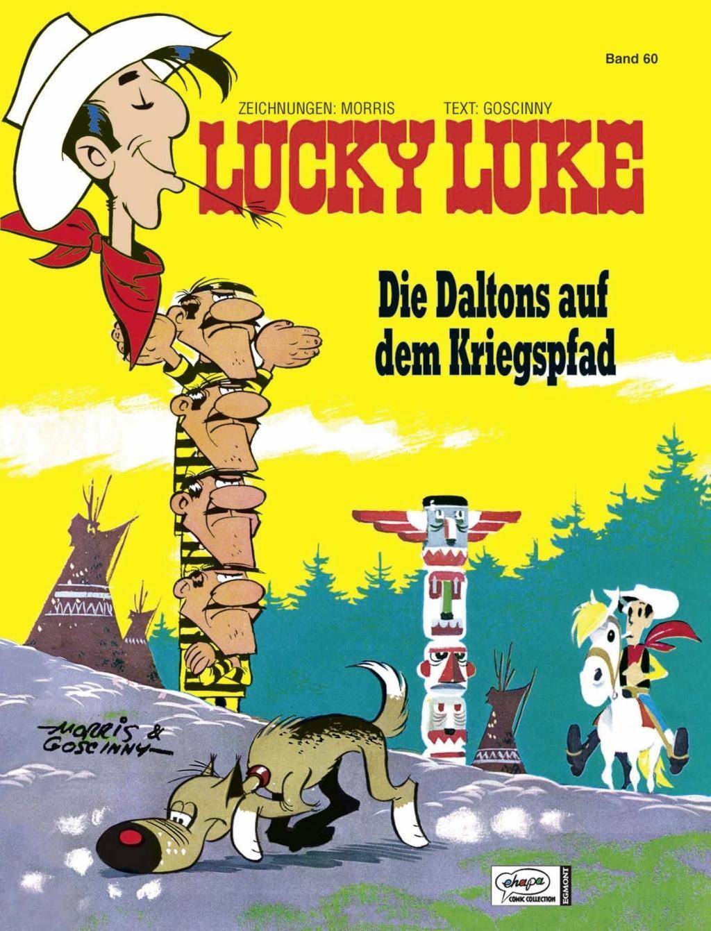 Lucky Luke - Die Daltons auf dem Kriegspfad Die Daltons auf dem Kriegspfad