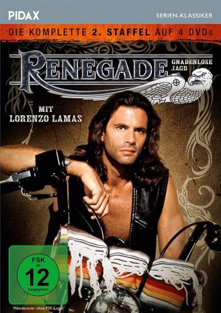 Renegade - Gnadenlose Jagd Pidax Serien-Klassiker / Staffel 2