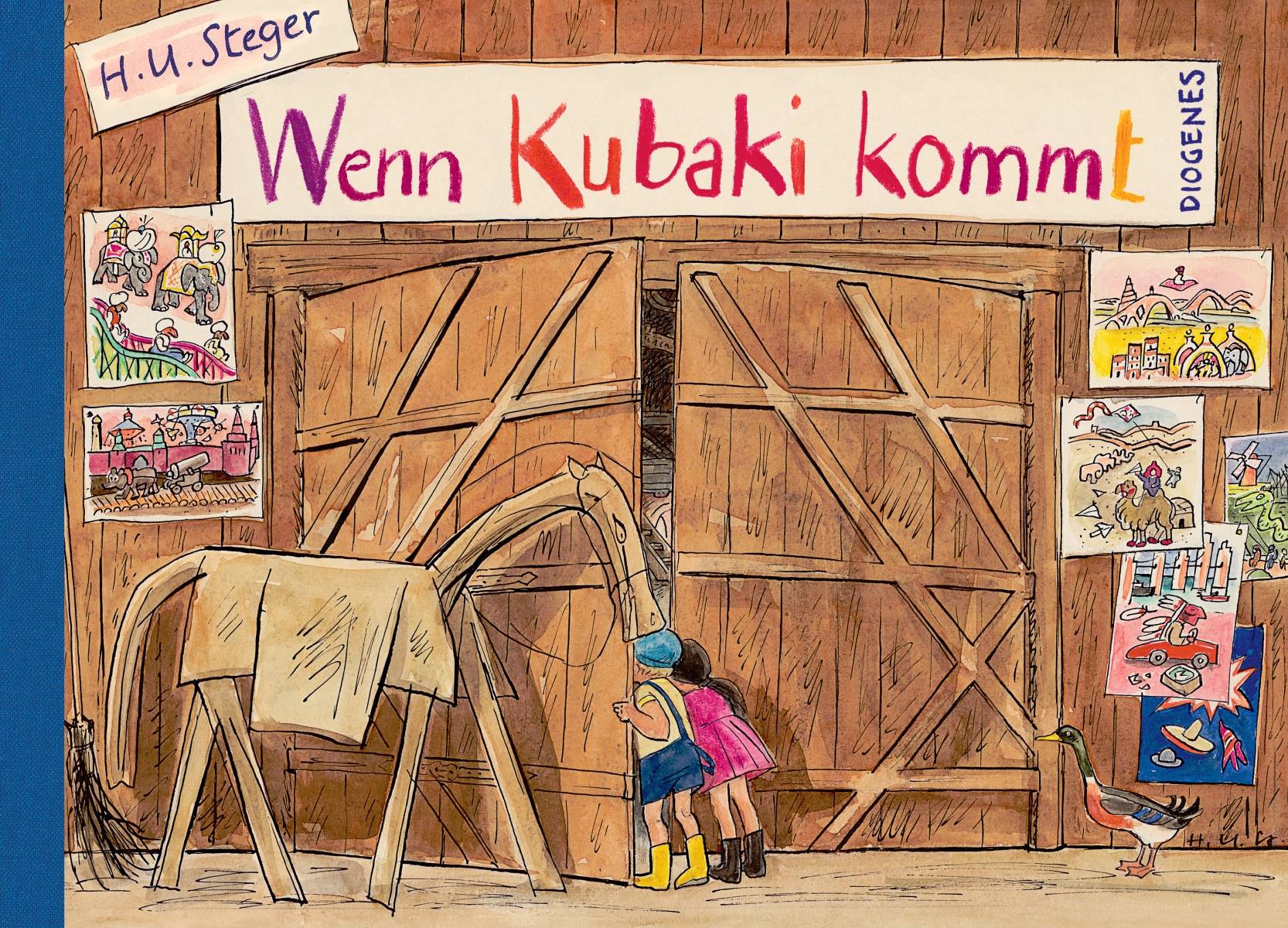 Wenn Kubaki kommt Kinderbücher 582